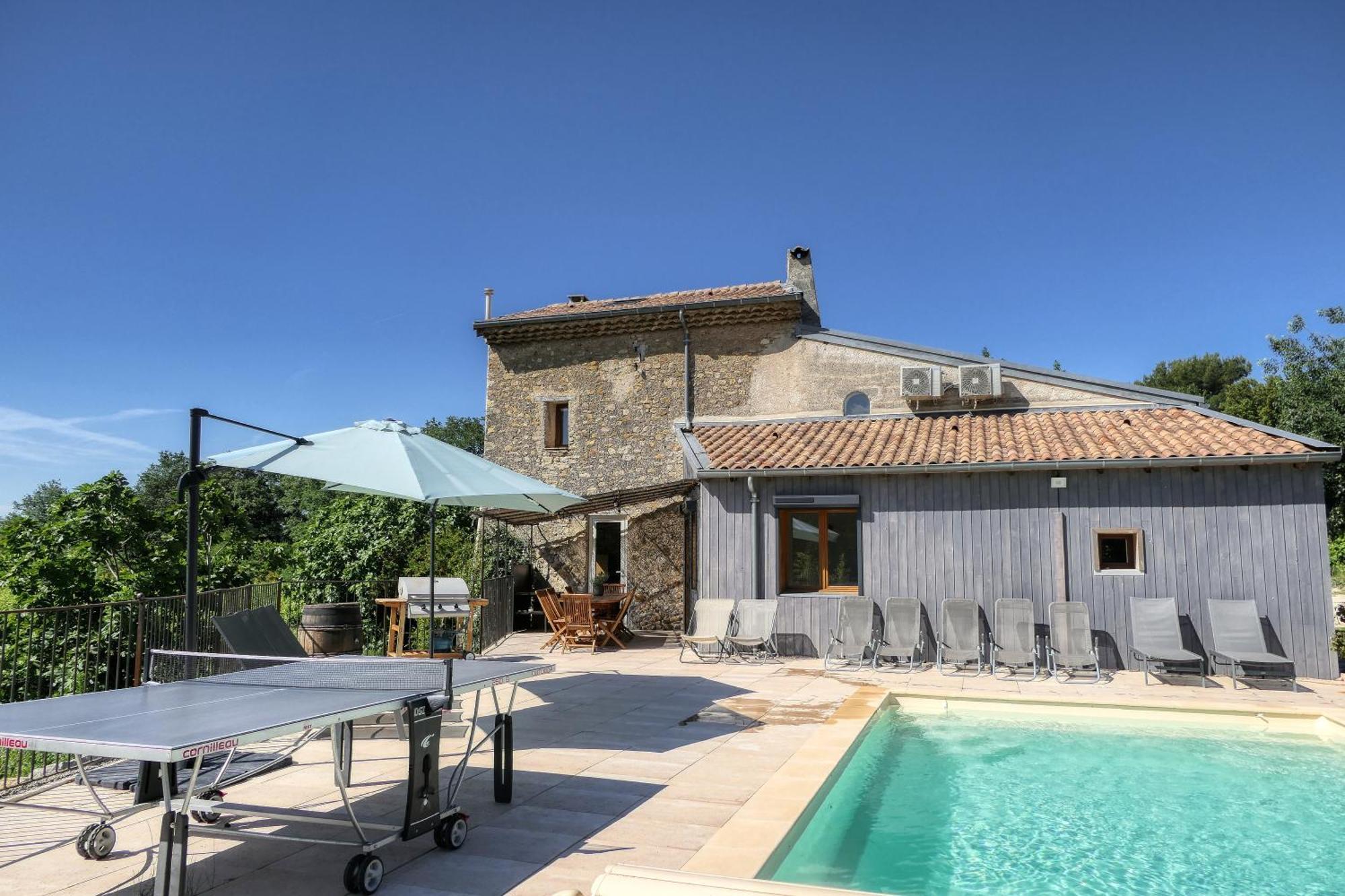 Villa L'O De Vigne, Eden In Provence Nyons Exterior foto
