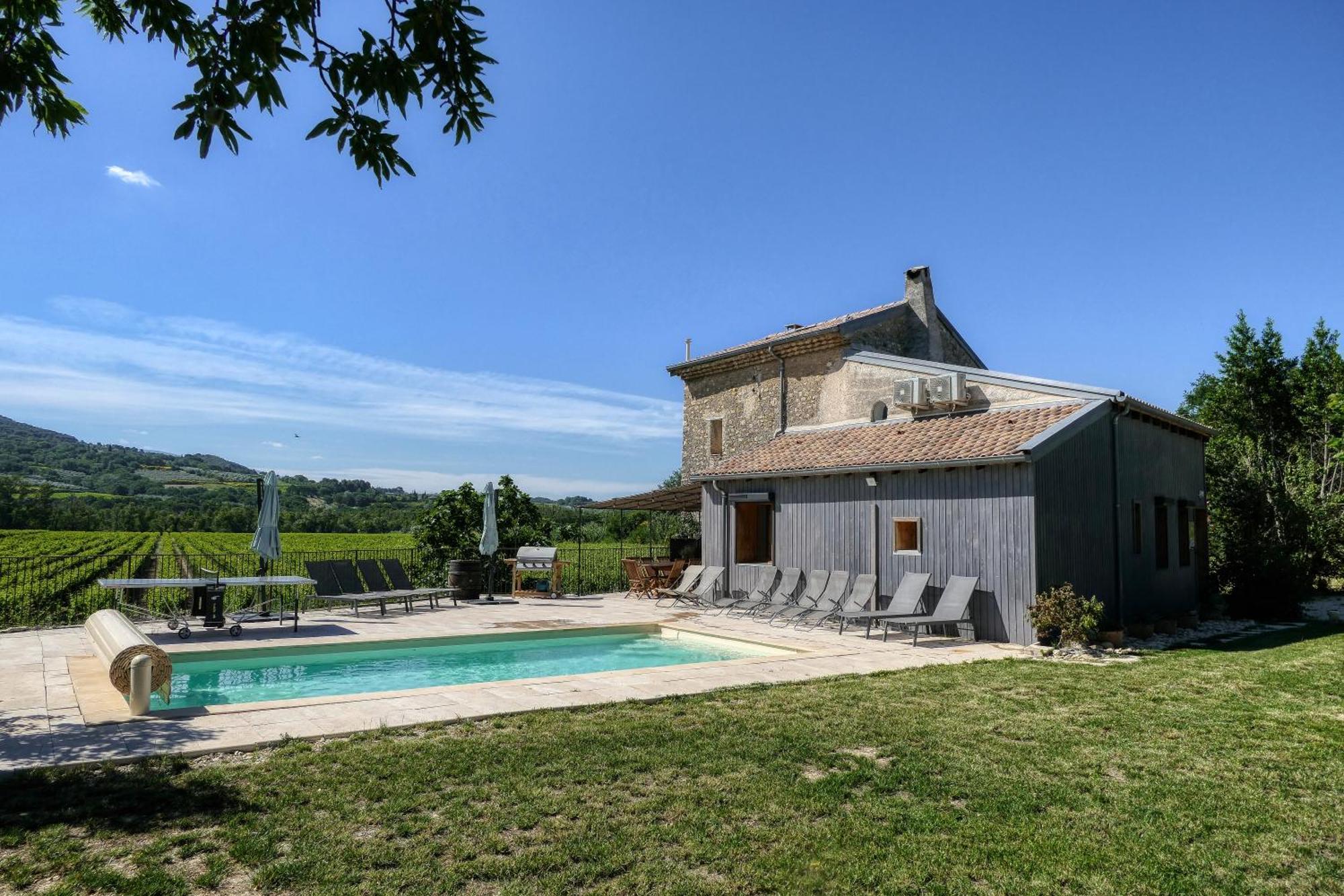 Villa L'O De Vigne, Eden In Provence Nyons Exterior foto