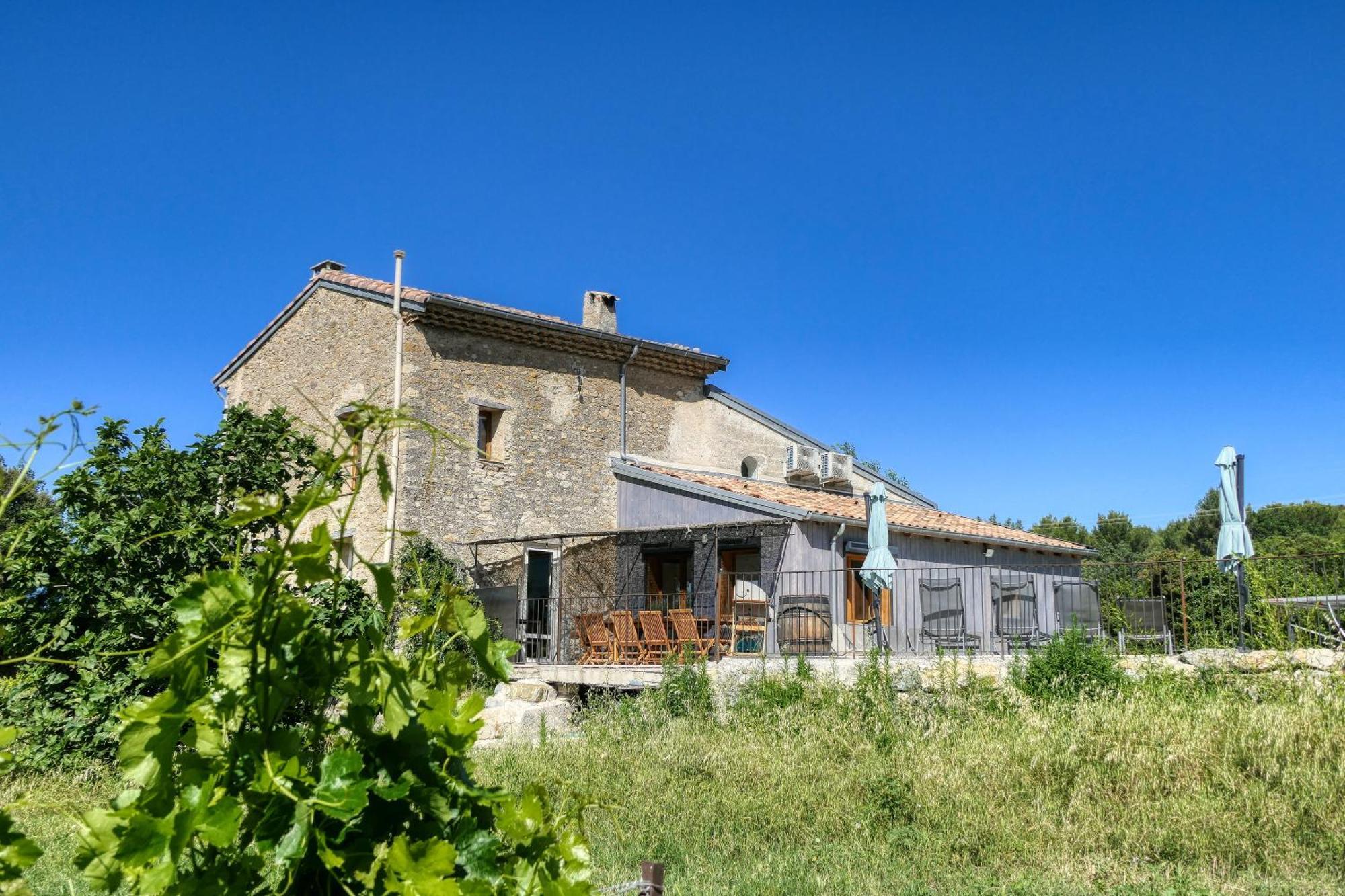 Villa L'O De Vigne, Eden In Provence Nyons Exterior foto